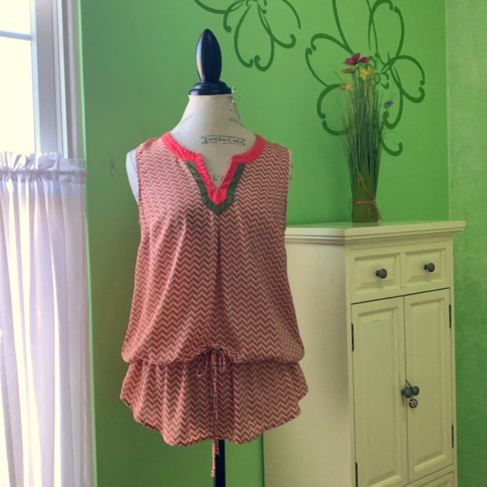 Charming Charlie sleeveless top